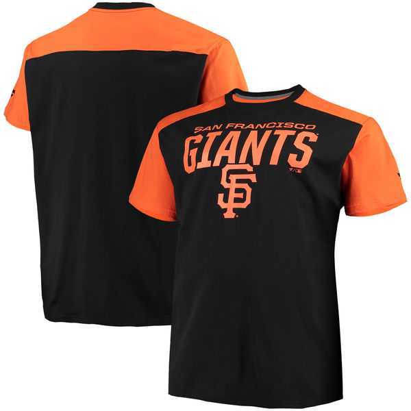 San Francisco Giants Fanatics Branded Big & Tall Iconic T-Shirt - Black Orange,We sell and wholesale San Francisco Giants Fanatics Branded Big & Tall Iconic T-Shirt - Black Orange on line form chian!